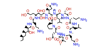 Homophymine A